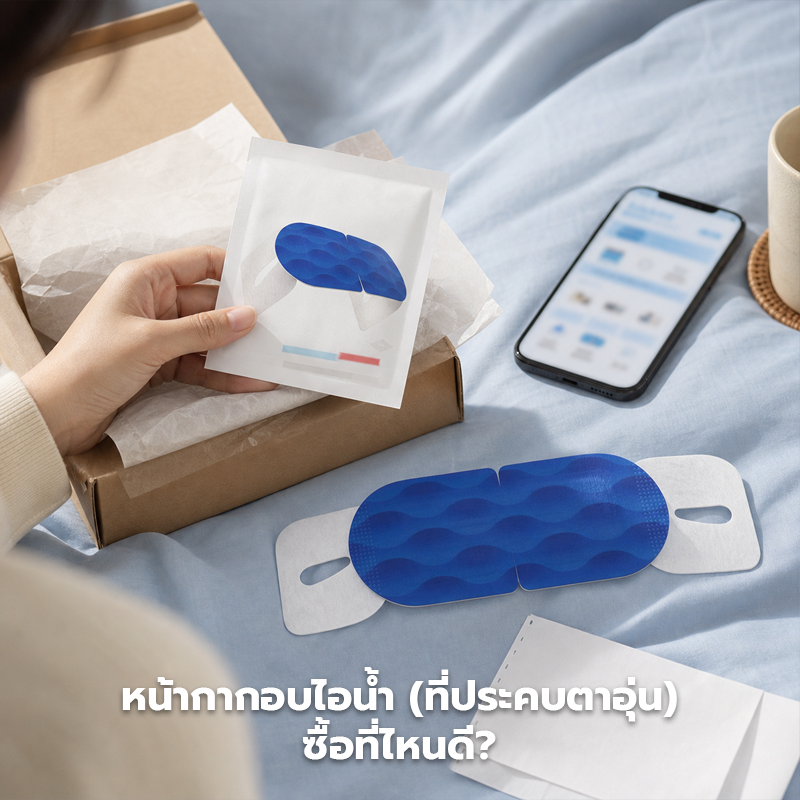 หน้ากากอบไอน้ำ ซื้อที่ไหน